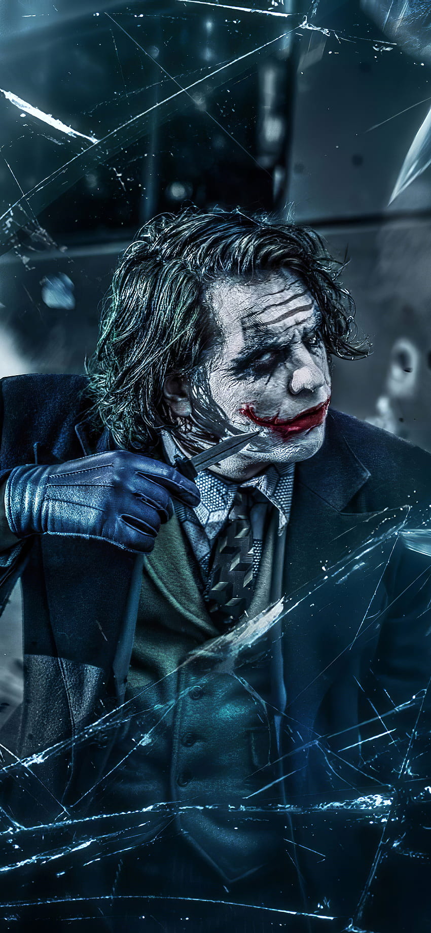 Joker With Knife iPhone XS MAX , , Background, and, Ultra Joker HD ...