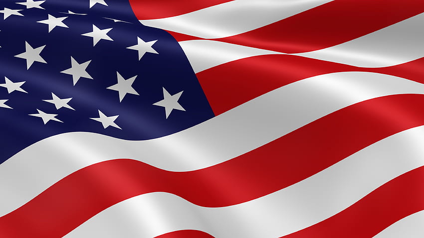 American Flag, Clip Art, Clip Art, American Flag Waving HD wallpaper