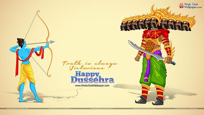 Dussehra Wishes . Dussehra , Happy dussehra , Dussehra HD wallpaper | Pxfuel