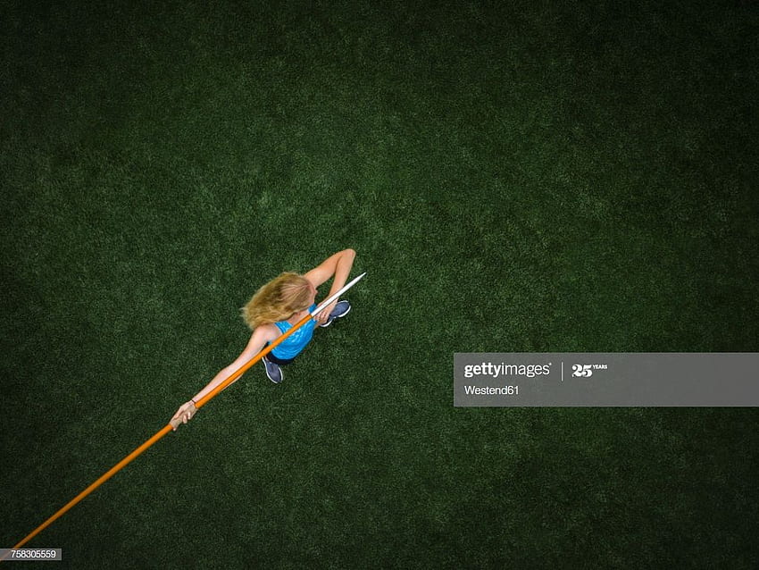 Javelin Thrower Top View High Res Stock Getty HD wallpaper