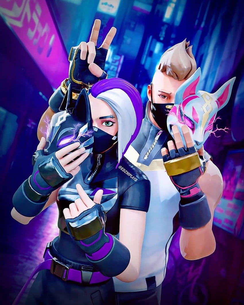 Drift and Catalyst ideas. gaming , best gaming , gamer pics, Fortnite Catalyst HD phone wallpaper