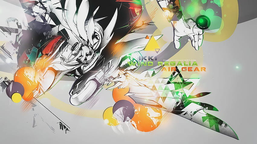 1536x2048px, 1080P Free download | Air Gear Ikki - Wind Regalia [] HD ...