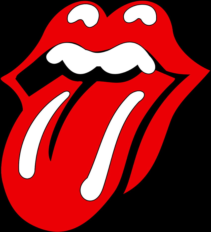 Logo Rolling Stonesów Tapeta na telefon HD