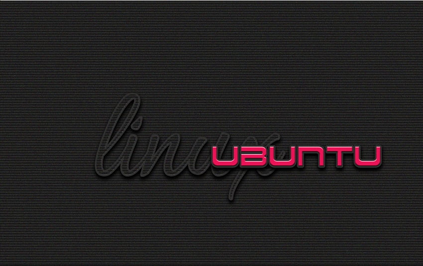 ubuntu, pink, didis, linux Wallpaper HD