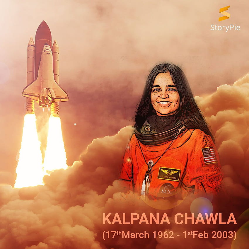 De Haryana à NASA e da Terra ao espaço, relembramos Kalpana, Kalpana Chawla Papel de parede de celular HD