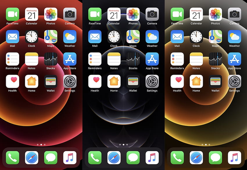 This tweak provides jailbreakers with the new iPhone 12 Pro, App Box HD wallpaper