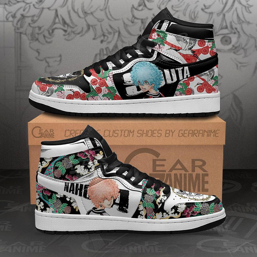 Anime Shoes | Create Your Own Anime Style with Custom Shoes - LittleOwh