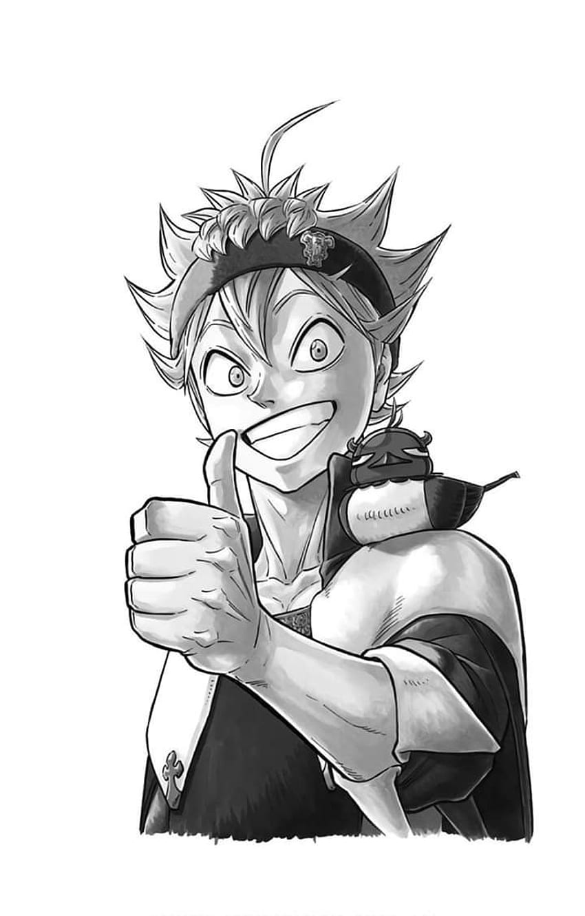 all black clover  Finally posting my drawing of Magna and Luck