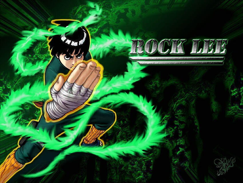 Rock Lee - Rock Lee, Gai Sensei HD wallpaper