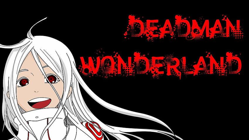 Shiro (Deadman Wonderland) Anime HD wallpaper | Pxfuel