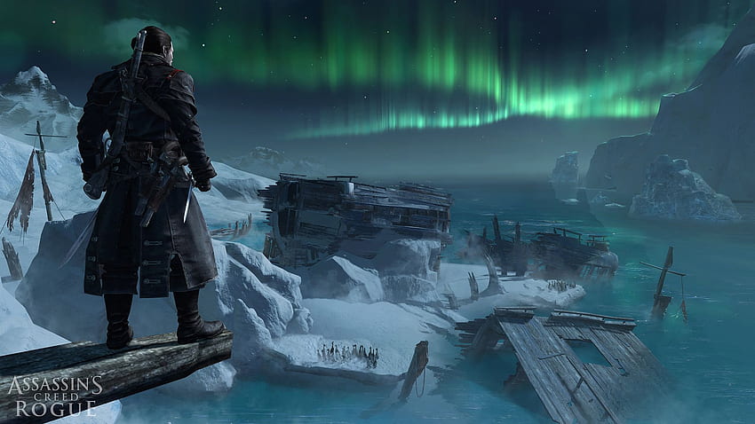 Assassin's Creed Rogue - Assassin's, Shay Cormac HD wallpaper