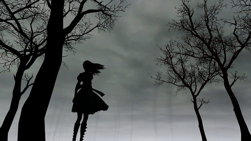 Videospiele, Alice-Wahnsinn kehrt zurück HD-Hintergrundbild