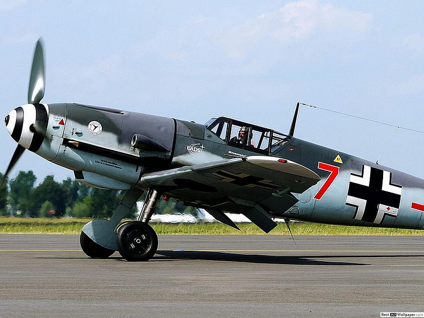Messerschmitt Bf109 HD-Hintergrundbild