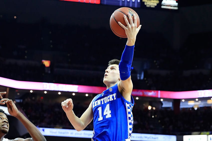 NCAA Basketball: Tyler Herro named MVP of Kentucky vs. Louisville game ...