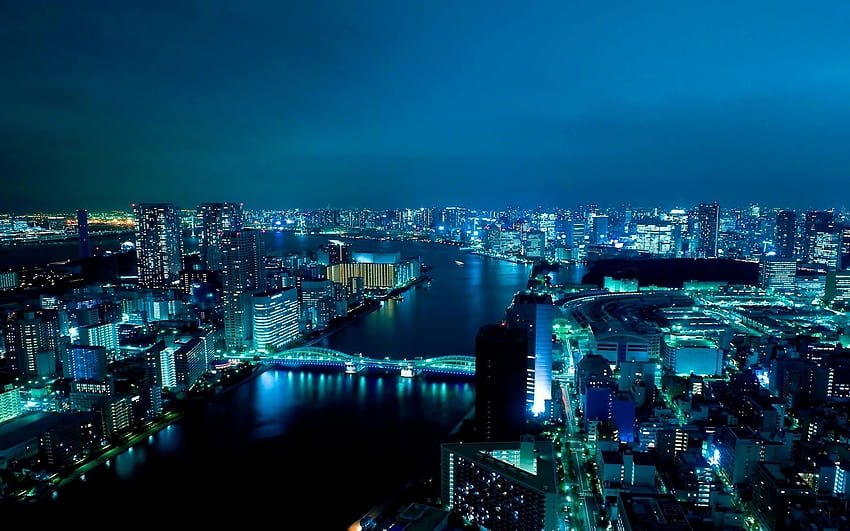 Tokyo's surprising lack of density, Japanese Towns HD wallpaper | Pxfuel
