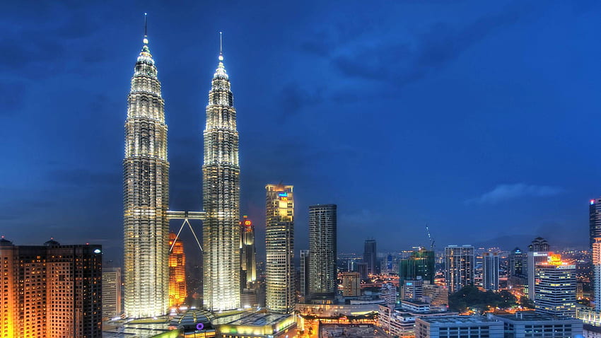 Petronas Towers . NYC Twin, Malesia HD wallpaper