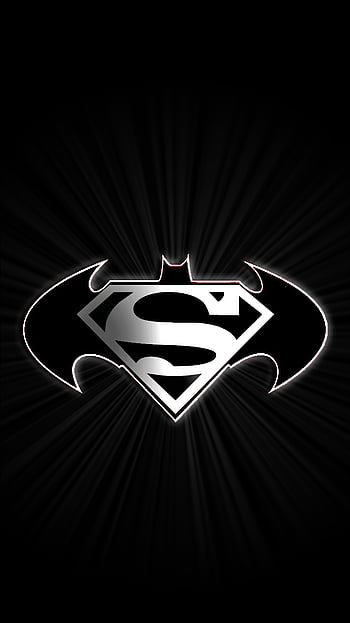 Superman And Batman Logo Wallpapers Desktop Background