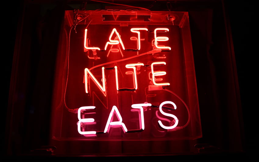 Neon Light Sign, Neon Writing HD wallpaper