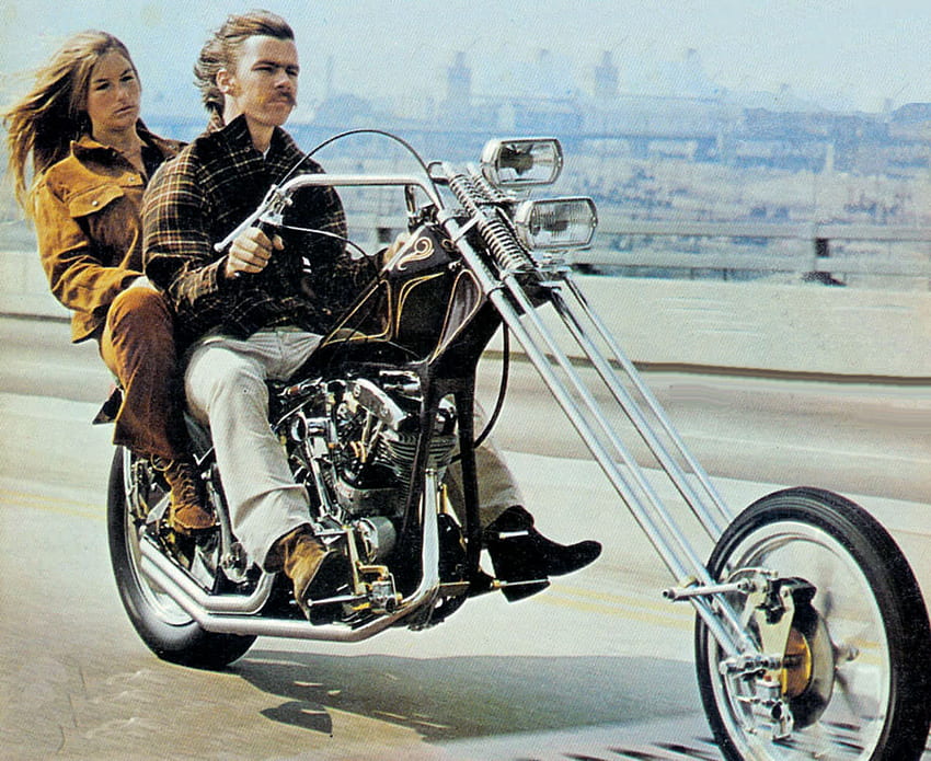 The History of the Chopper Motorcycle - Get Lowered Cycles, Old School Chopper HD wallpaper