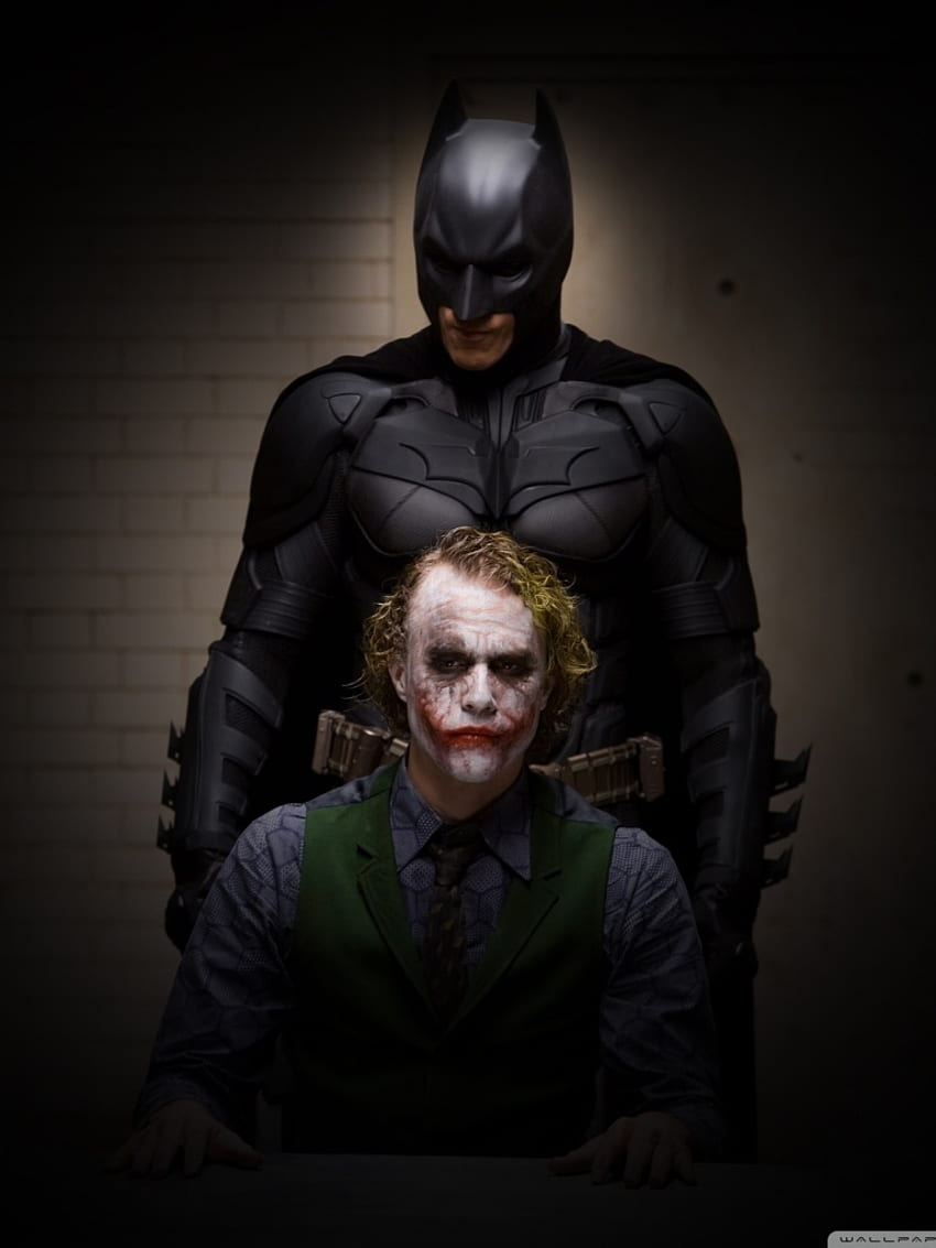 Batman And Joker for Ultra TV [] for your , Mobile & Tablet. Explore Batman  Joker For Android HD phone wallpaper | Pxfuel