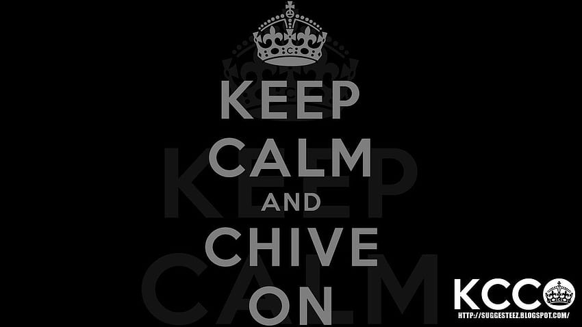 theCHIVE Black HD wallpaper