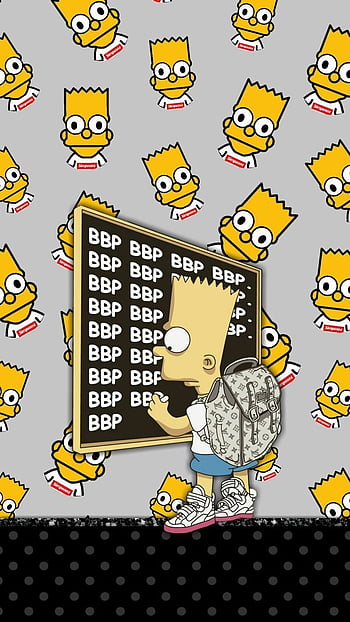 BART SIMPSON Wallpaper - Download to your mobile from PHONEKY