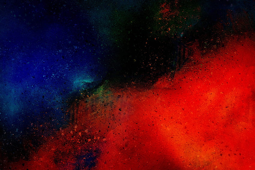 Abstract, Paint, Stains, Spots, Contrast HD wallpaper