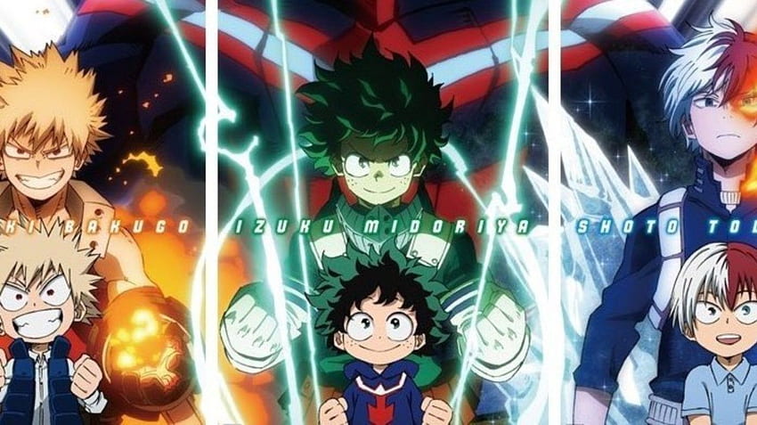 My Hero Academia Movie 2 Heroes Rising Folder Icon by bodskih on