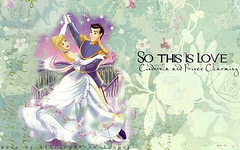 Cinderella and Prince Charming - Disney Princess, Cartoon Prince HD  wallpaper | Pxfuel