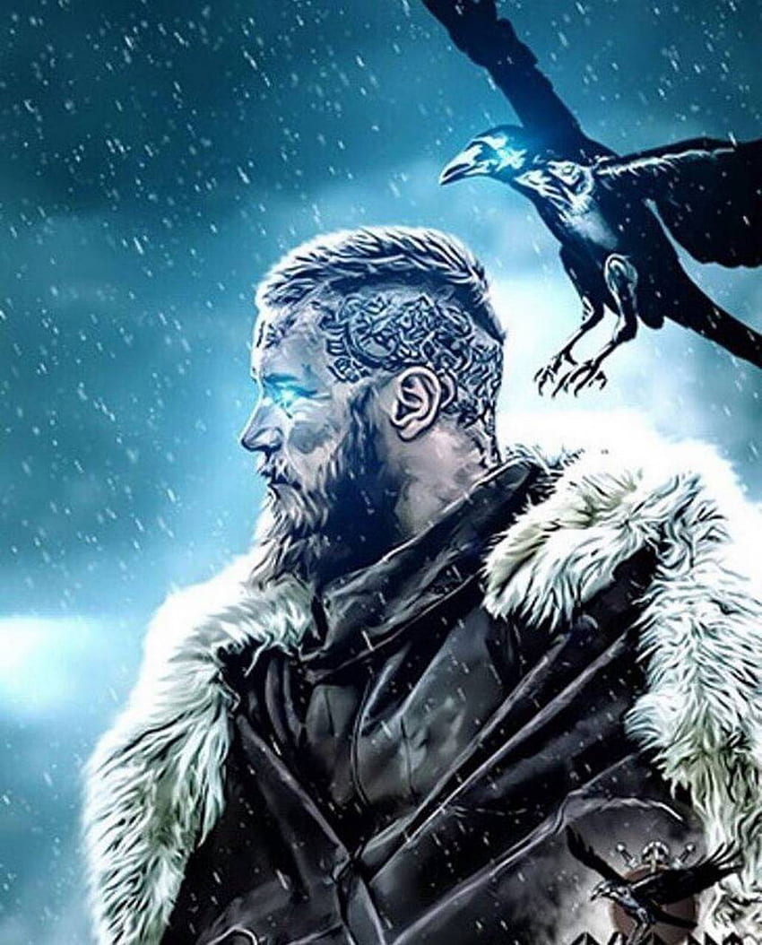 König Ragnar HD-Handy-Hintergrundbild