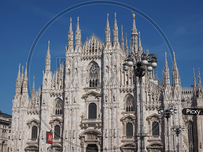 Of Duomo Di Milano (Catedral De Milán) BV972642 Picxy fondo de pantalla