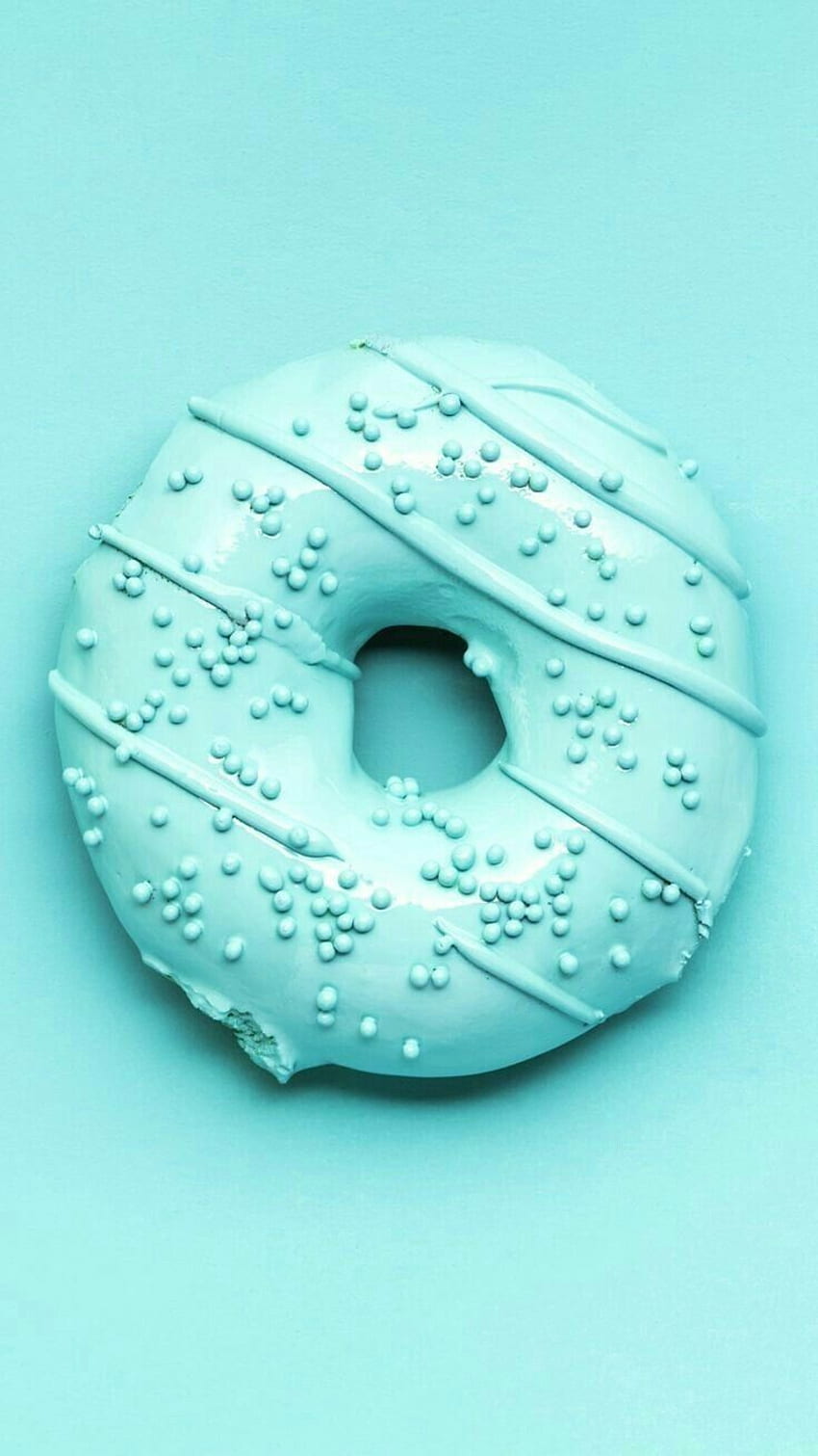 toedit donut blue donuts ästhetischer tumblr, Ästhetischer Donut HD-Handy-Hintergrundbild