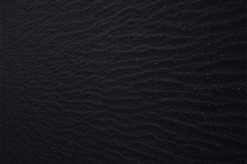Texture de sable noir foncé , abstrait, ultra large foncé Fond d'écran HD