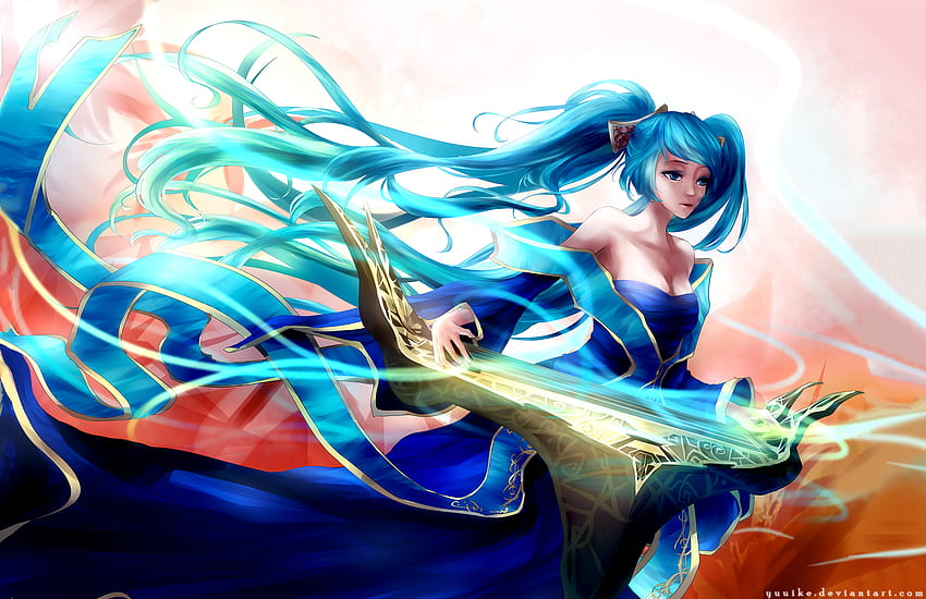 Sona League Of Legends 4k sona wallpapers, league of legends wallpapers, hd- wallpapers, games… | League of legends support, League of legends, Lol  league of legends