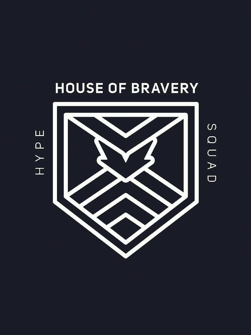 Discord HypeSquad House of Bravery アルバム HD電話の壁紙