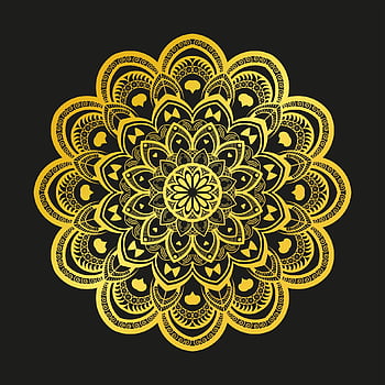 yellow pattern background