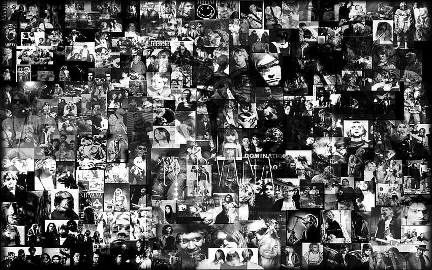 Grunge Aesthetic Collage, Grunge Aesthetic Collage Laptop HD wallpaper
