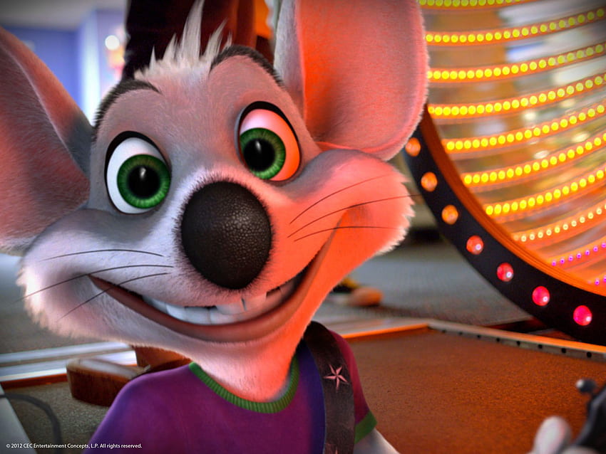 CGI Chuck E - Chuck E. Cheese, Mr Cheese HD wallpaper