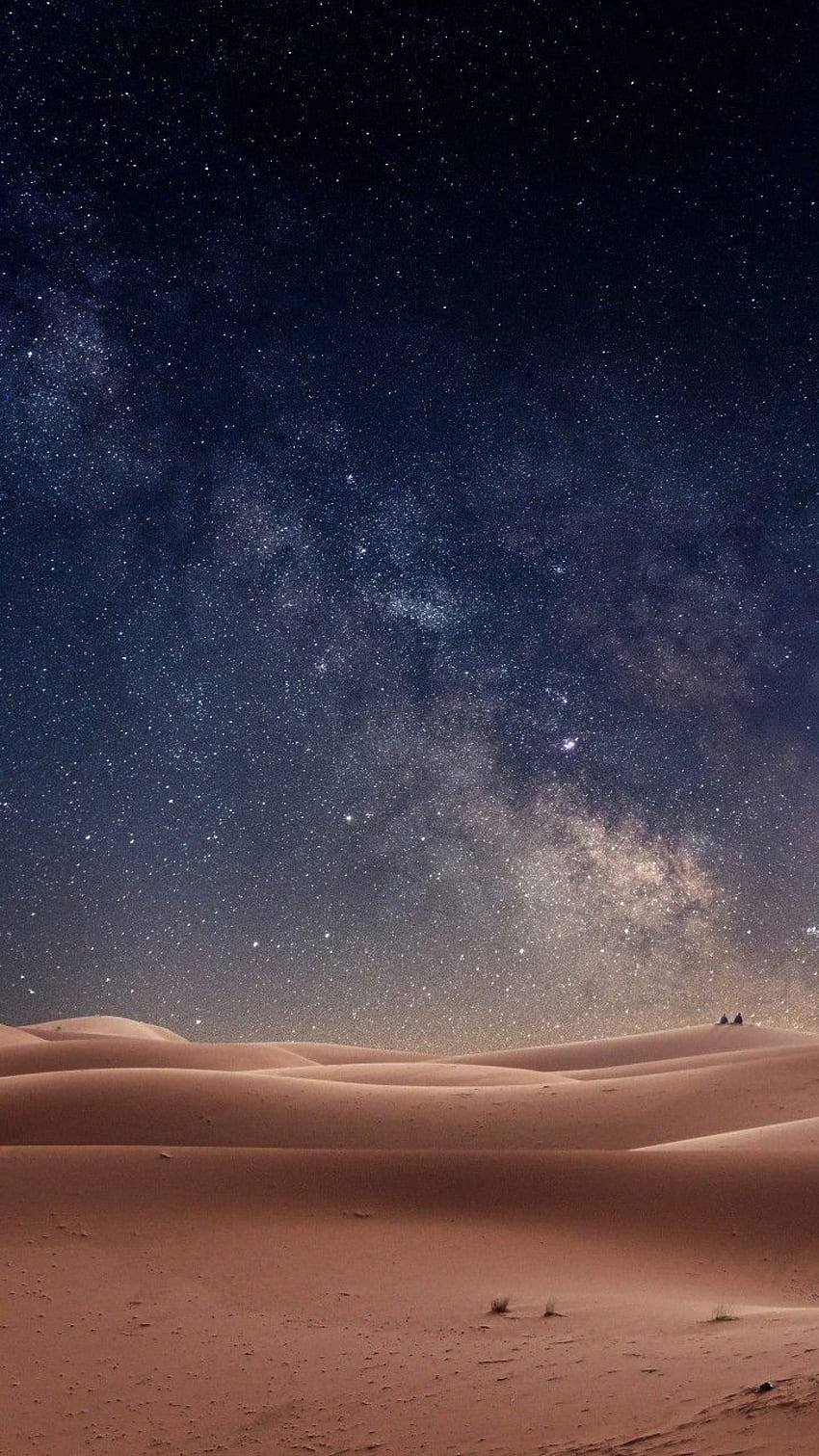. Пустиня, пустинна графика, изгревна графика, пустинна нощ HD тапет за телефон