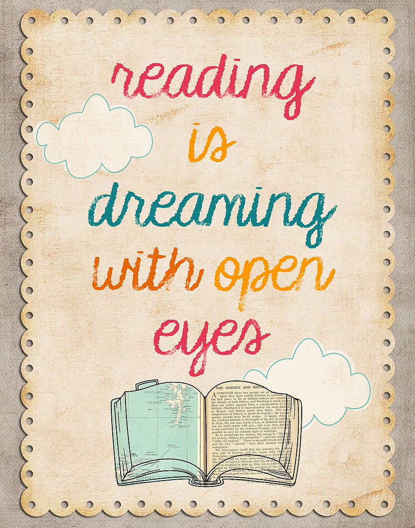Love Reading Books Quotes (Page 1) HD phone wallpaper