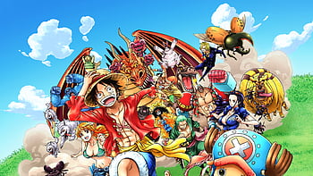 One Piece #anime #1080P #wallpaper #hdwallpaper #desktop
