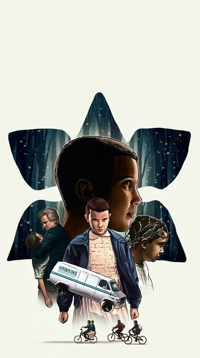 Update more than 68 stranger things wallpaper aesthetic eleven - in ...