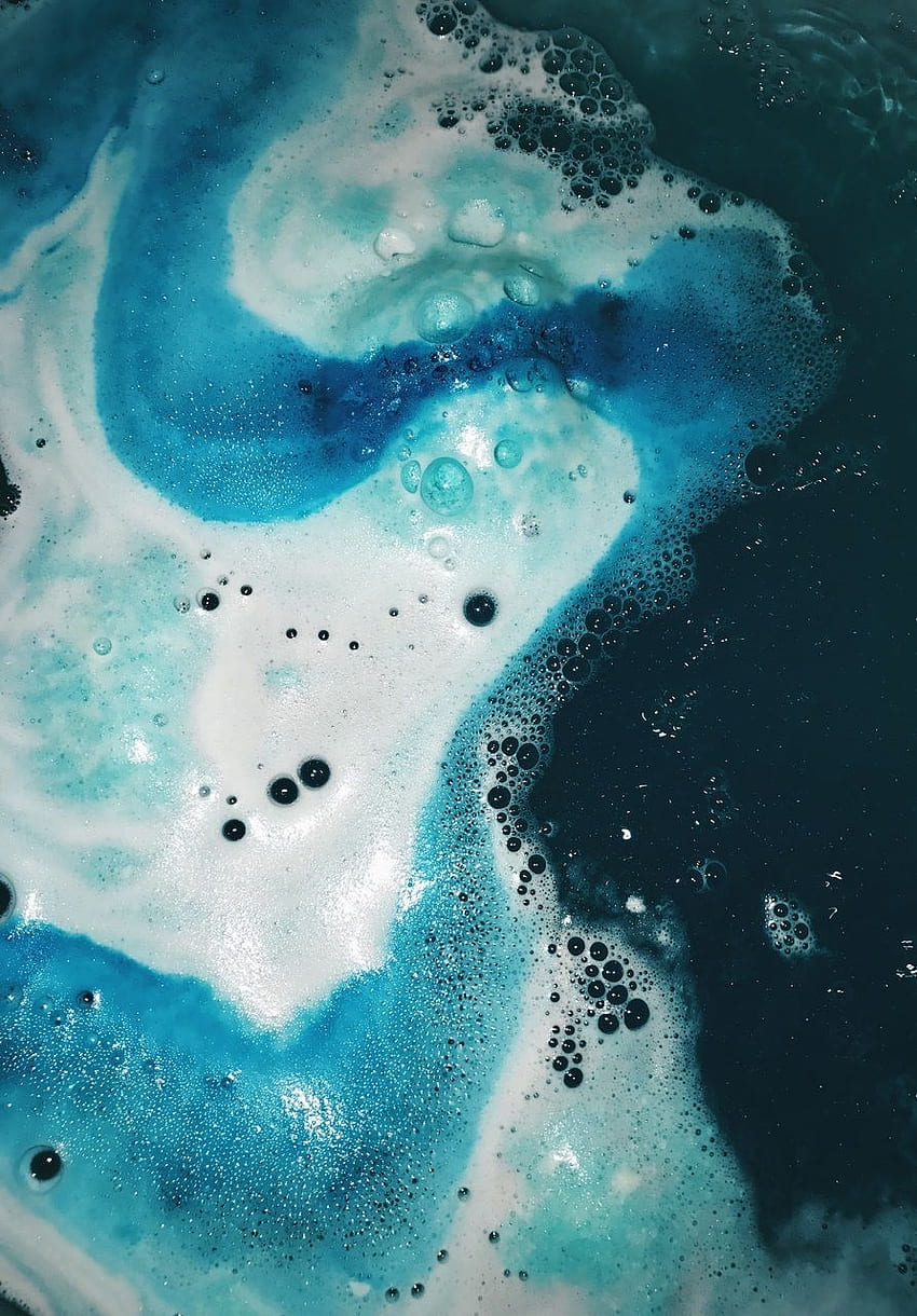 I took this of my frozen bath bomb and I thought it was, Bath Bombs HD phone wallpaper