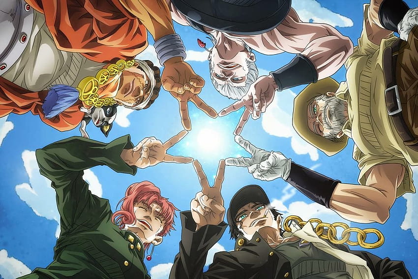 The Stardust Crusaders HD Wallpaper by OmegaHD on DeviantArt