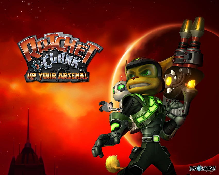 Who wants to play video games?, Ratchet and Clank Deadlocked HD wallpaper