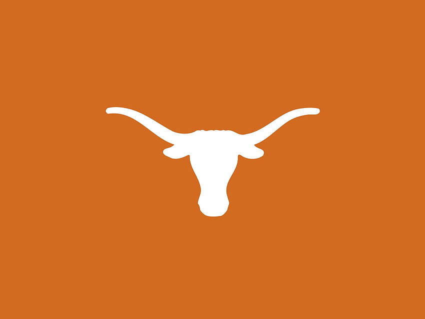 Logo Texas Longhorns, Sepak Bola Texas Longhorns Wallpaper HD