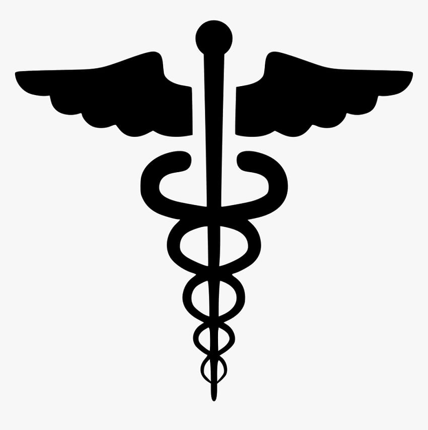 Symbole du caducée. Logo des médecins transparent png et clipart jpeg. , taille de fichier - 45.84 K / CasePNG, Caduceus Medical Symbol Fond d'écran de téléphone HD