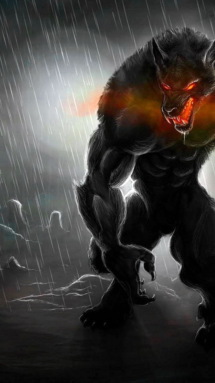 Werewolf Horror Wallpapers  Top Free Werewolf Horror Backgrounds   WallpaperAccess