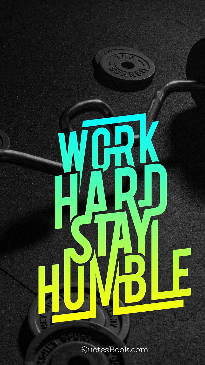 Quote on Work Hard 4K Wallpaper  HD Wallpapers