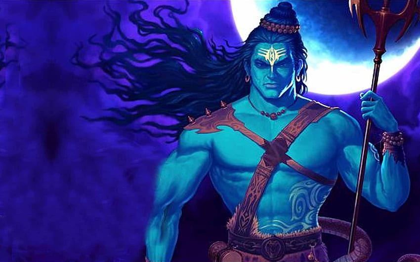 Lord Shiva animiert voll (1920×1200). Herr Shiva, Shiva Tandav HD-Hintergrundbild